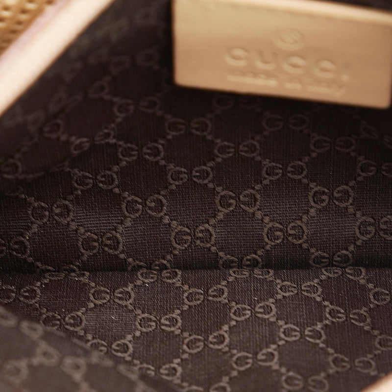 Gucci Perforated Jackie Shoulder Bag (SHG-FHA5EO)