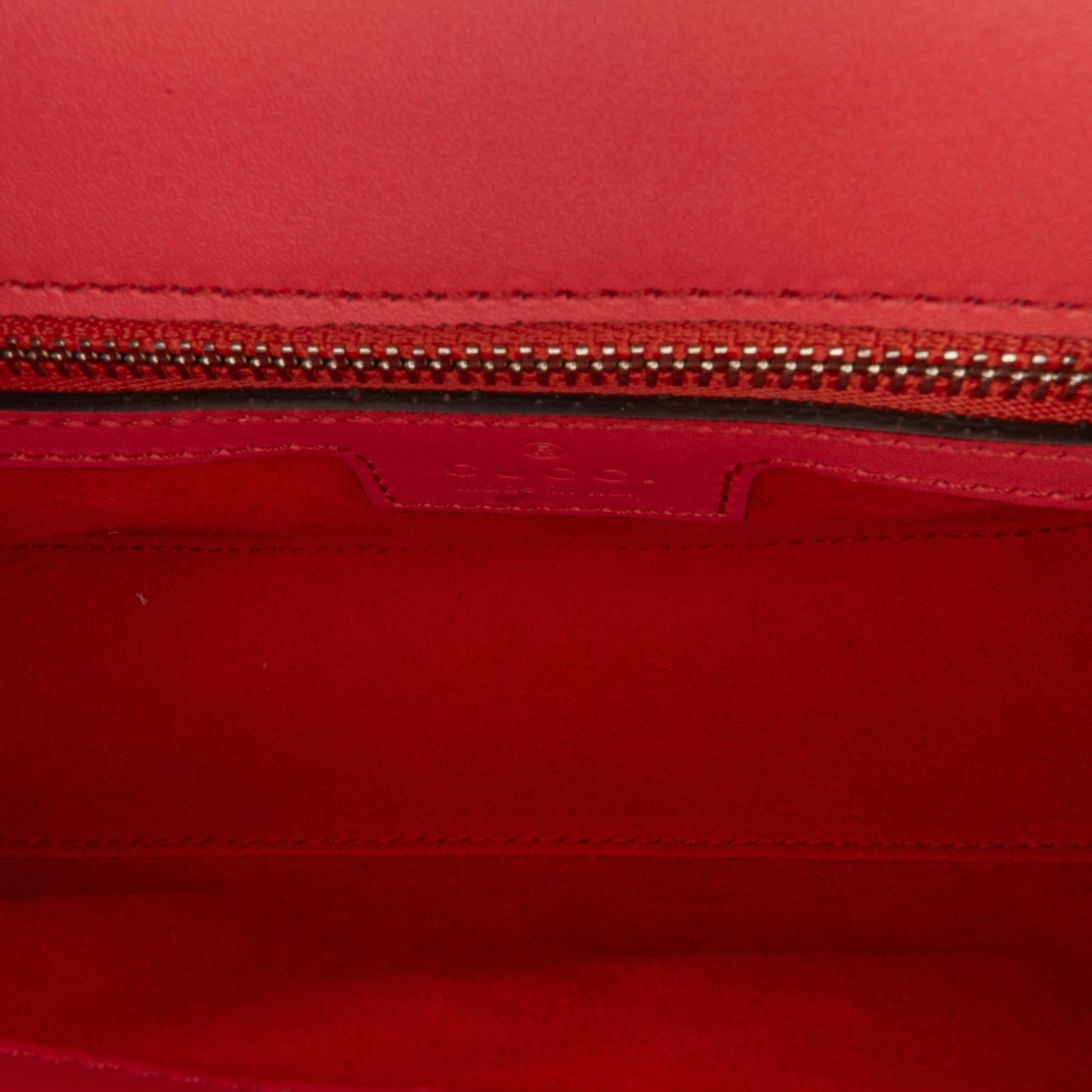 Gucci Petite GG Mini Satchel (SHG-fx0PvH)