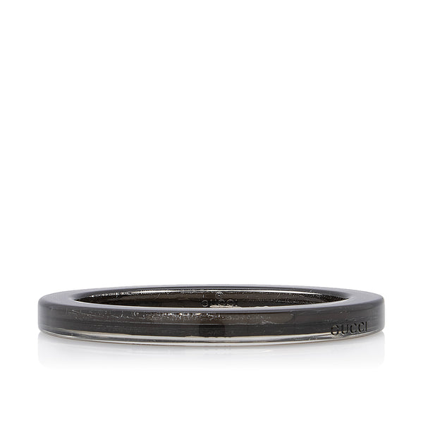 Gucci Plexiglass Translucent Bangle Bracelet - FINAL SALE  display picture 1
