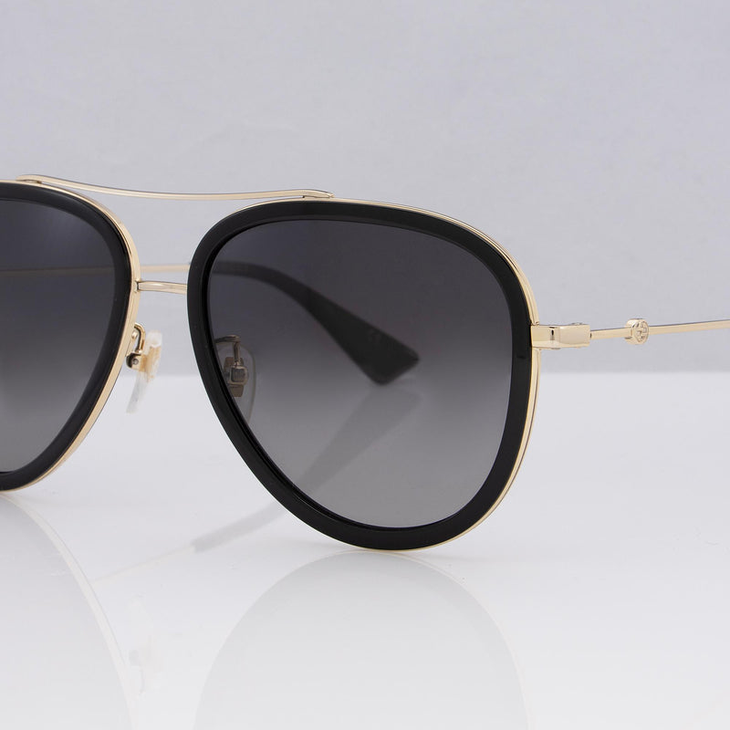 Gucci Polarized Aviator Sunglasses (SHF-23013)