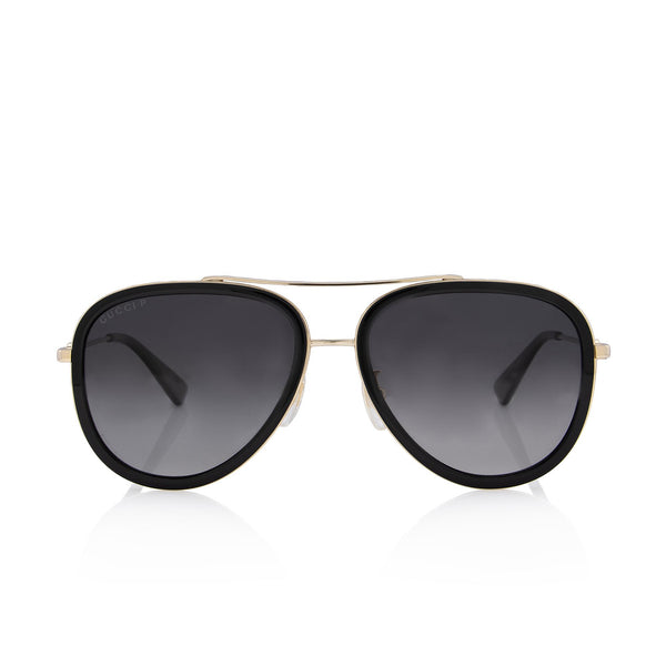 Gucci Polarized Aviator Sunglasses (SHF-23013)