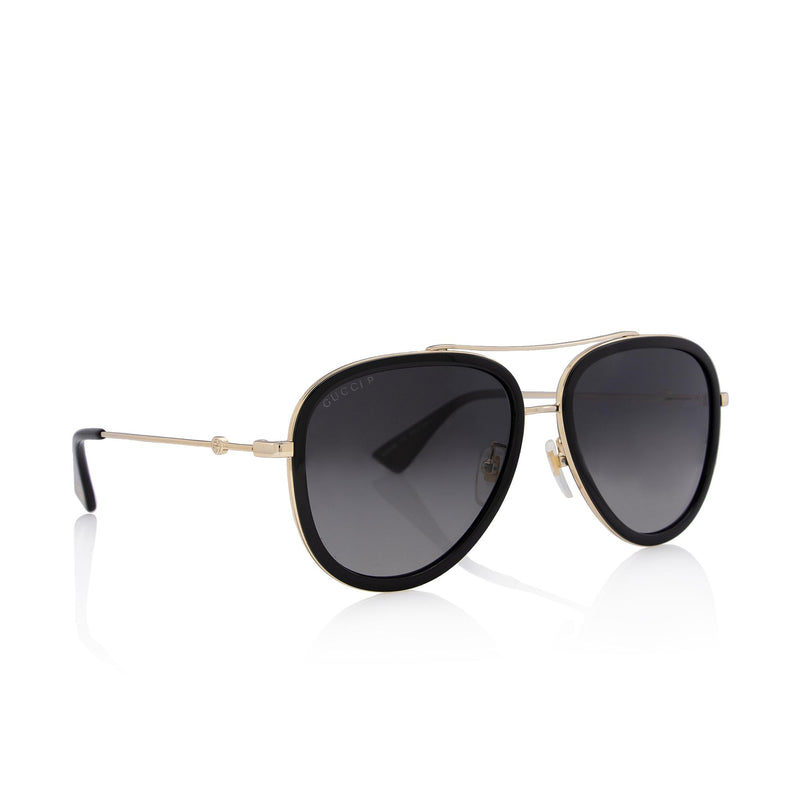 Gucci Polarized Aviator Sunglasses (SHF-23013)