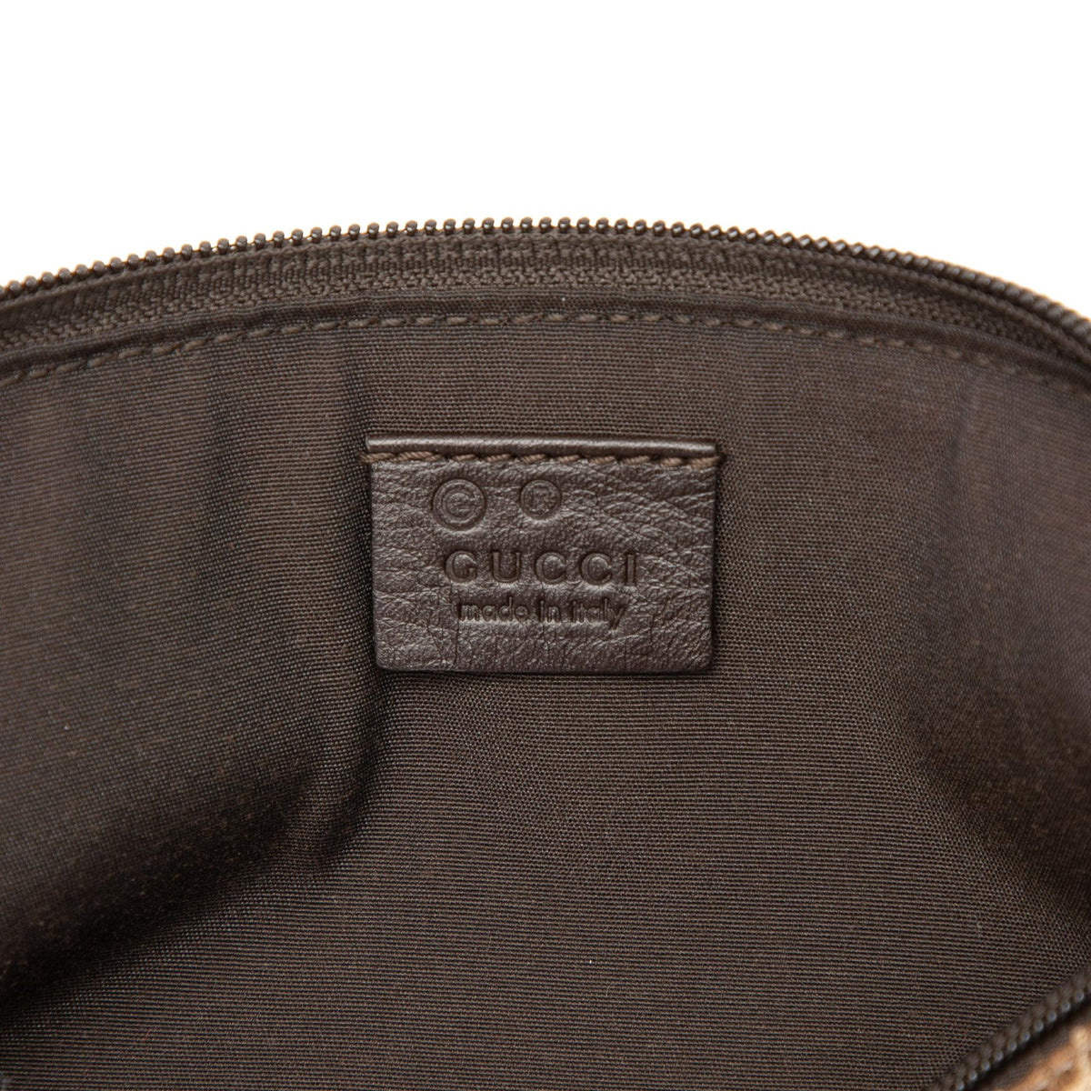 Gucci Printed Canvas Horsebit Boat