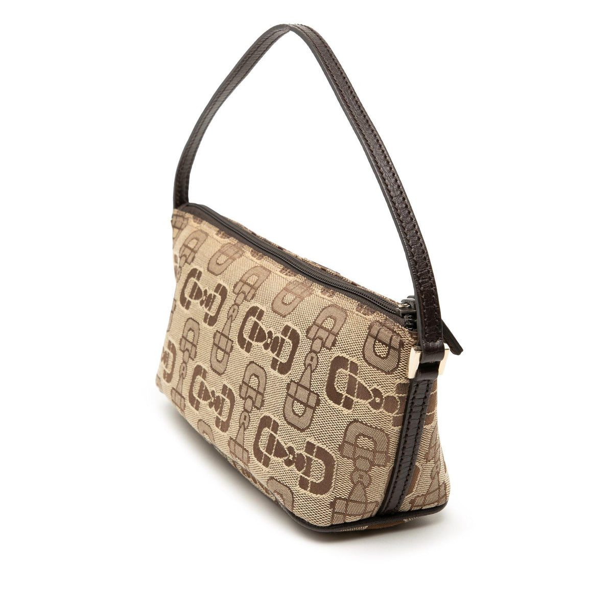 Gucci Printed Canvas Horsebit Boat