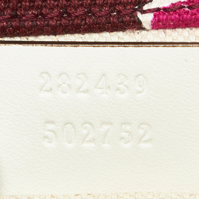 Gucci Printed Canvas Tote Bag (SHG-31677)