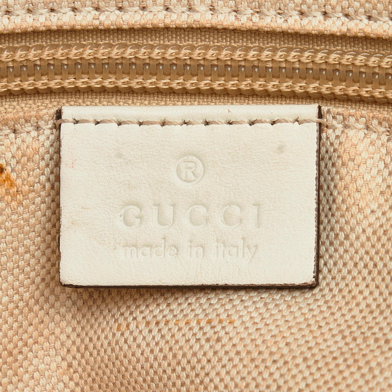 Gucci Printed Canvas Tote Bag (SHG-31840)