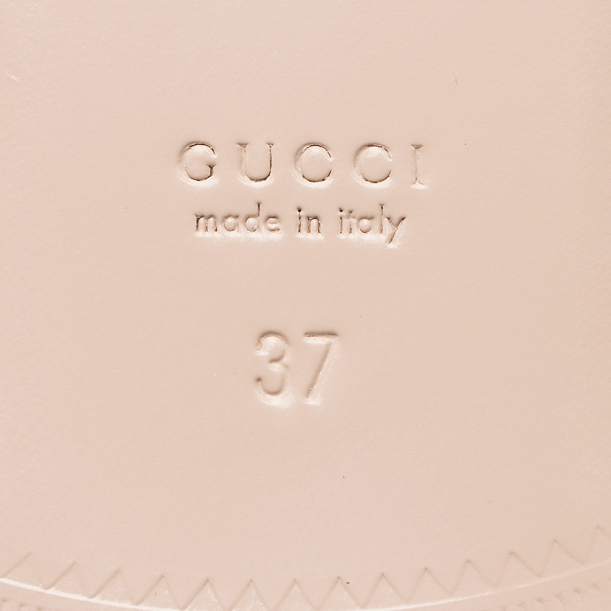 Gucci Printed Leather Logo Stamp Horsebit Princeton Mules - Size 7 / 37 (SHF-gNbUhz)