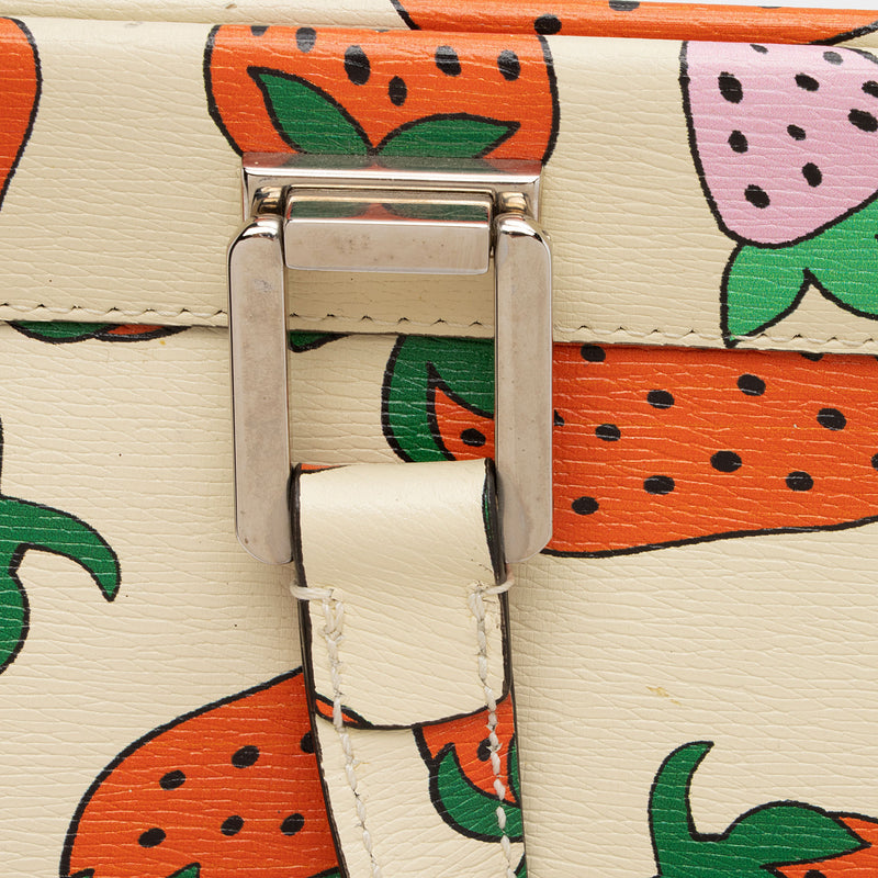 Gucci zumi strawberry bag hotsell