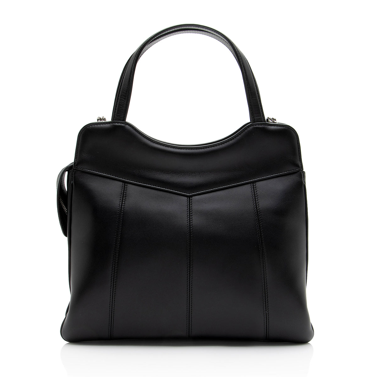 Gucci Quilted Calfskin Petite GG Medium Tote