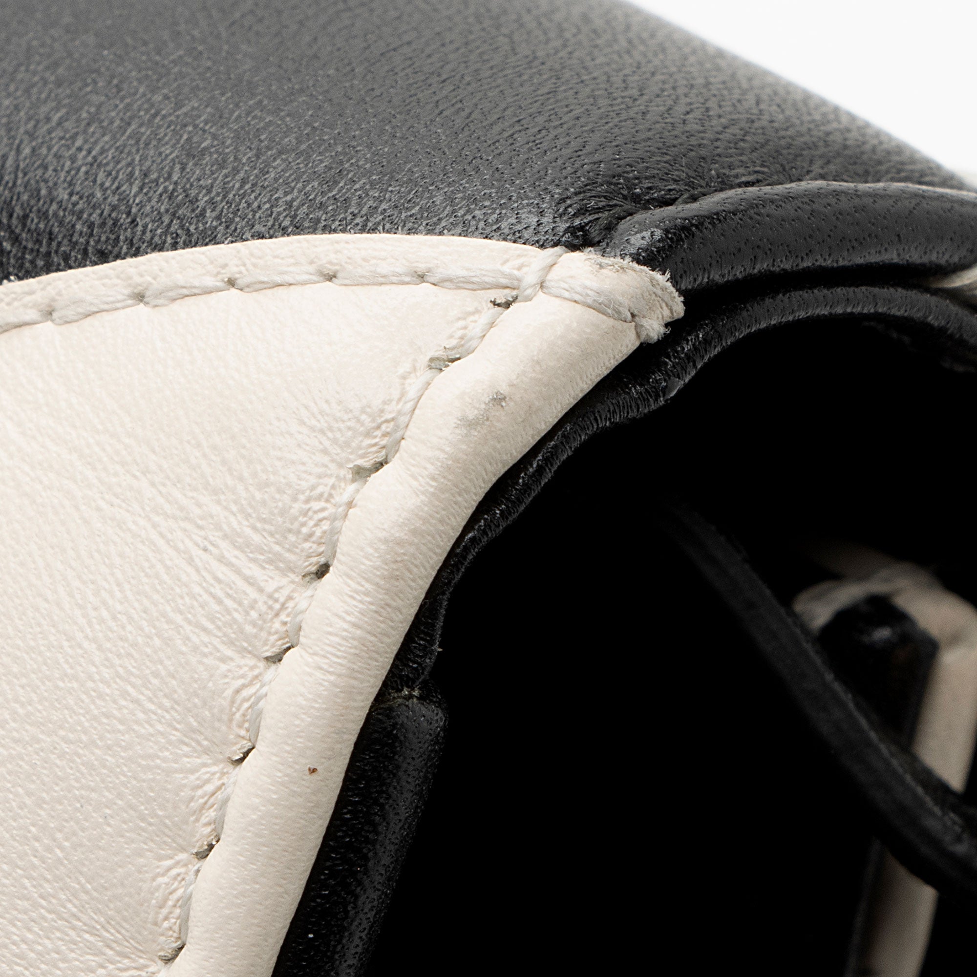 Gucci Quilted Leather Queen Margaret Bee Clutch