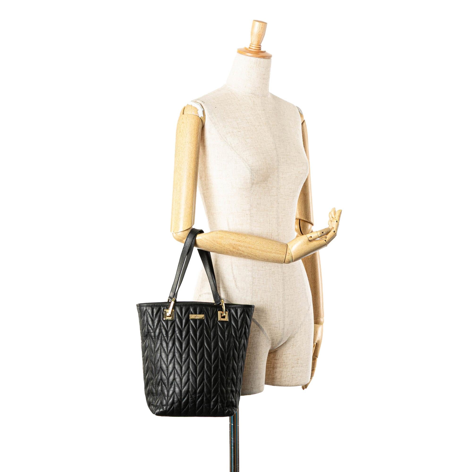 Gucci Quilted Leather Tote