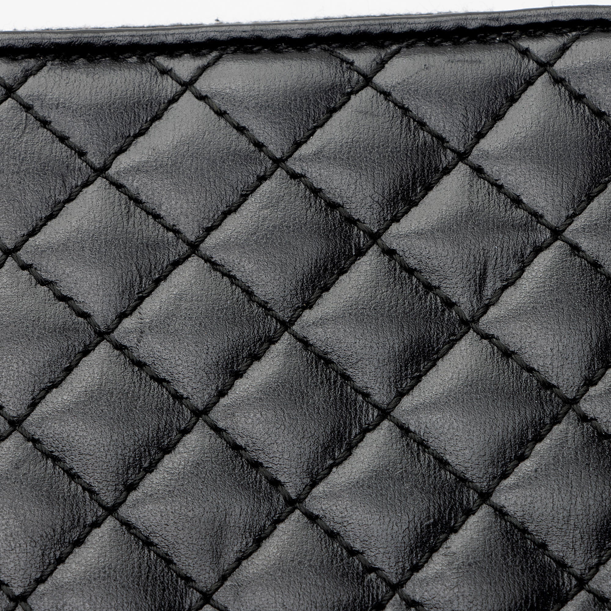 Gucci Quilted Leather Web GG Marmont Zip Around Wallet (SHF-WCiWuL)