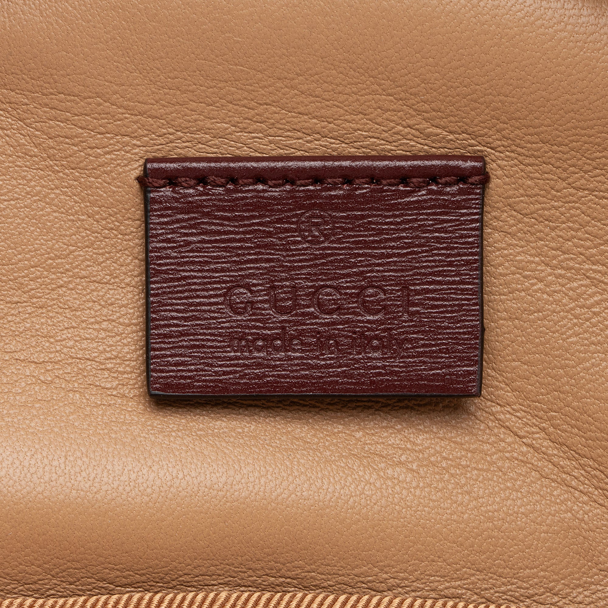 Gucci Quilted Leather Zumi Cylindrical Belt Bag