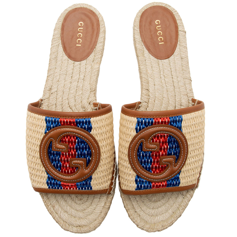 Gucci Authenticated Espadrille