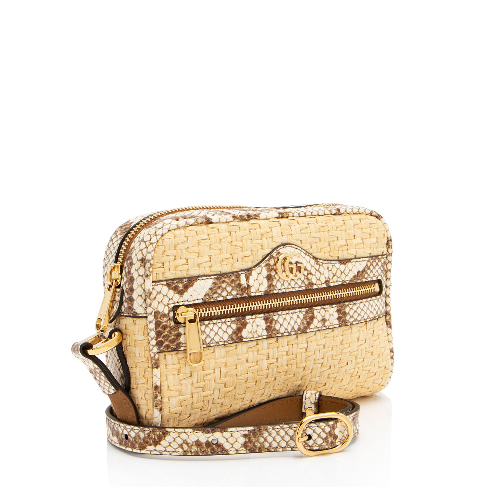 Ophidia small snakeskin shoulder bag sale