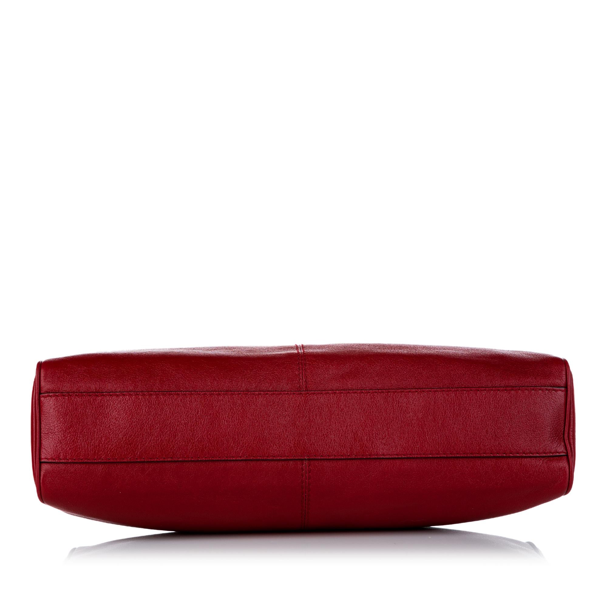 Gucci ReBelle Leather Satchel (SHG-32565)