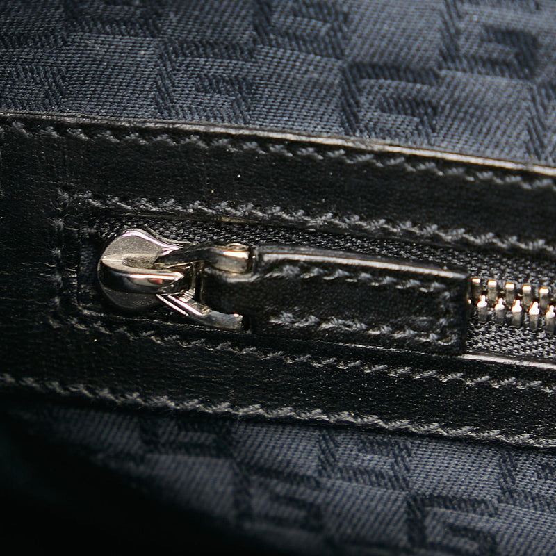 Gucci Reins Canvas Shoulder Bag (SHG-29470)