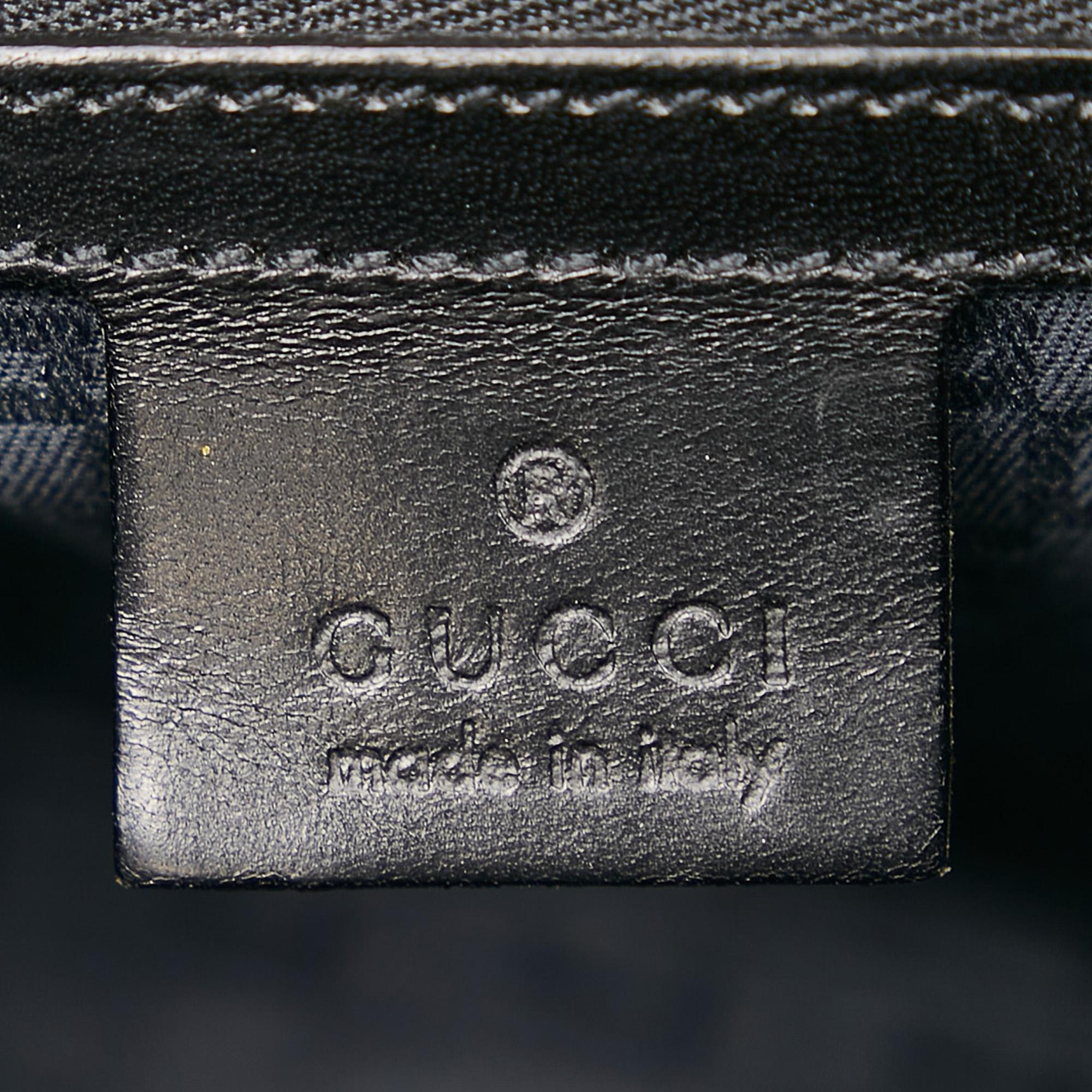 Gucci Reins Canvas Shoulder Bag (SHG-29470)