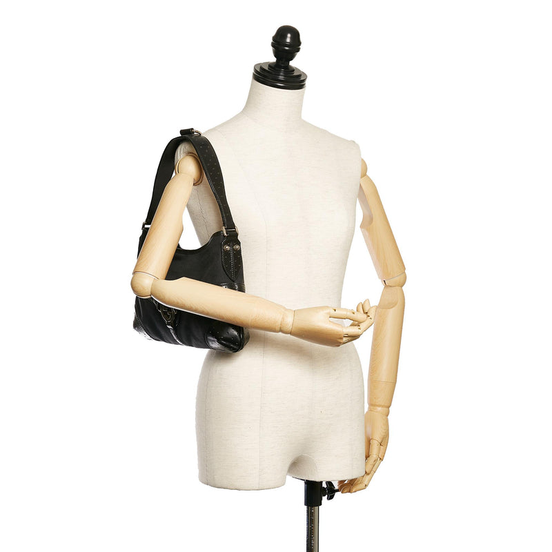 Gucci Reins Canvas Shoulder Bag (SHG-29470)