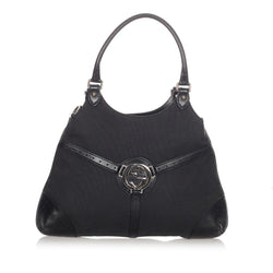 Gucci Reins Canvas Shoulder Bag (SHG-31867)