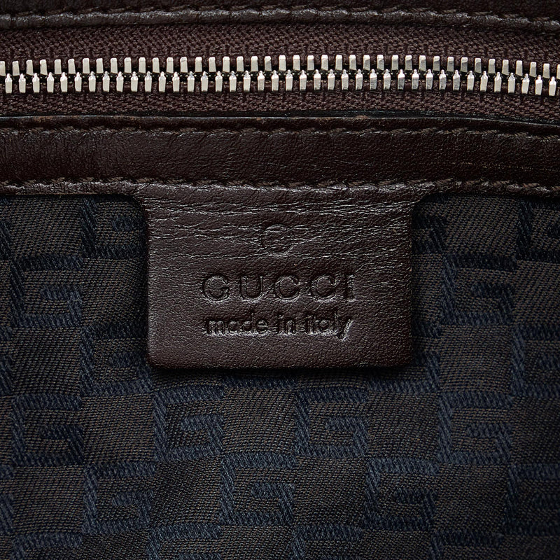 Gucci Reins Web Hobo (SHG-jEuXqe)
