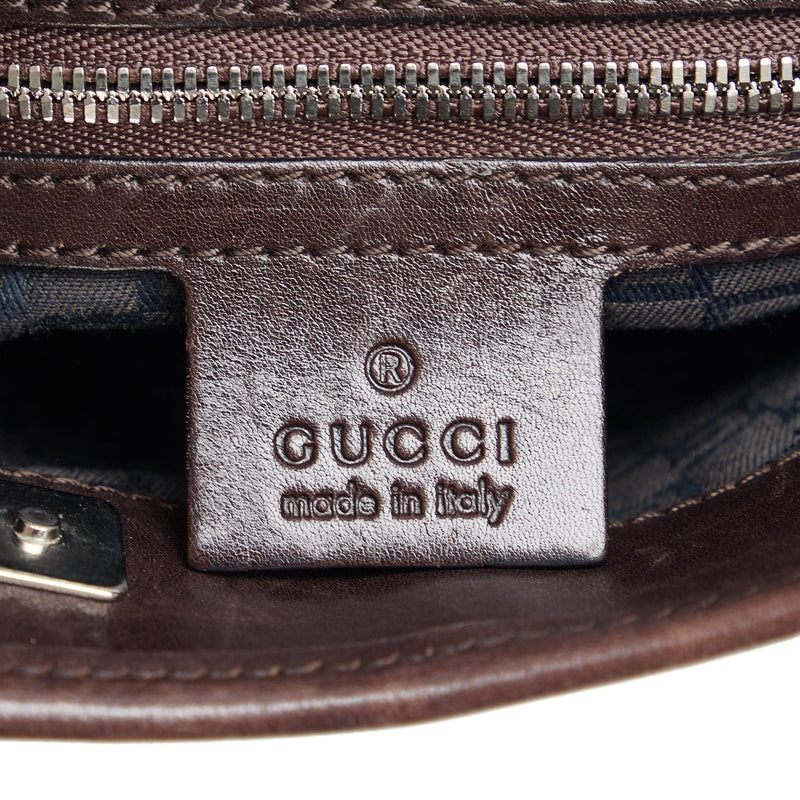 Gucci Reins Web Shoulder Bag (SHG-2amAPb)