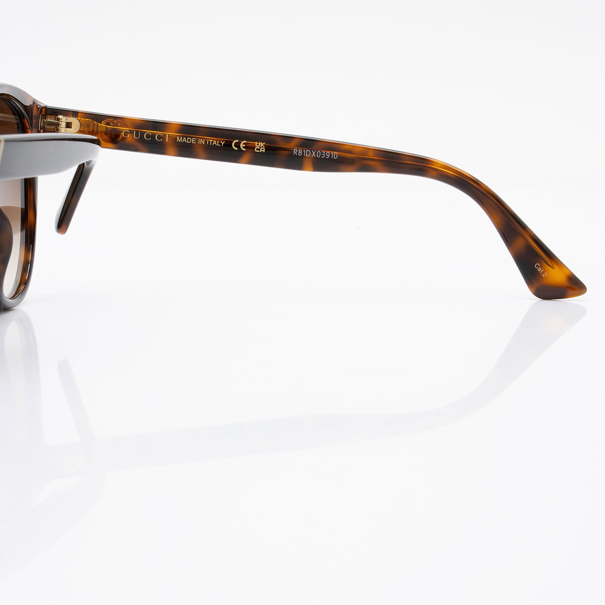 Gucci Round GG Sunglasses