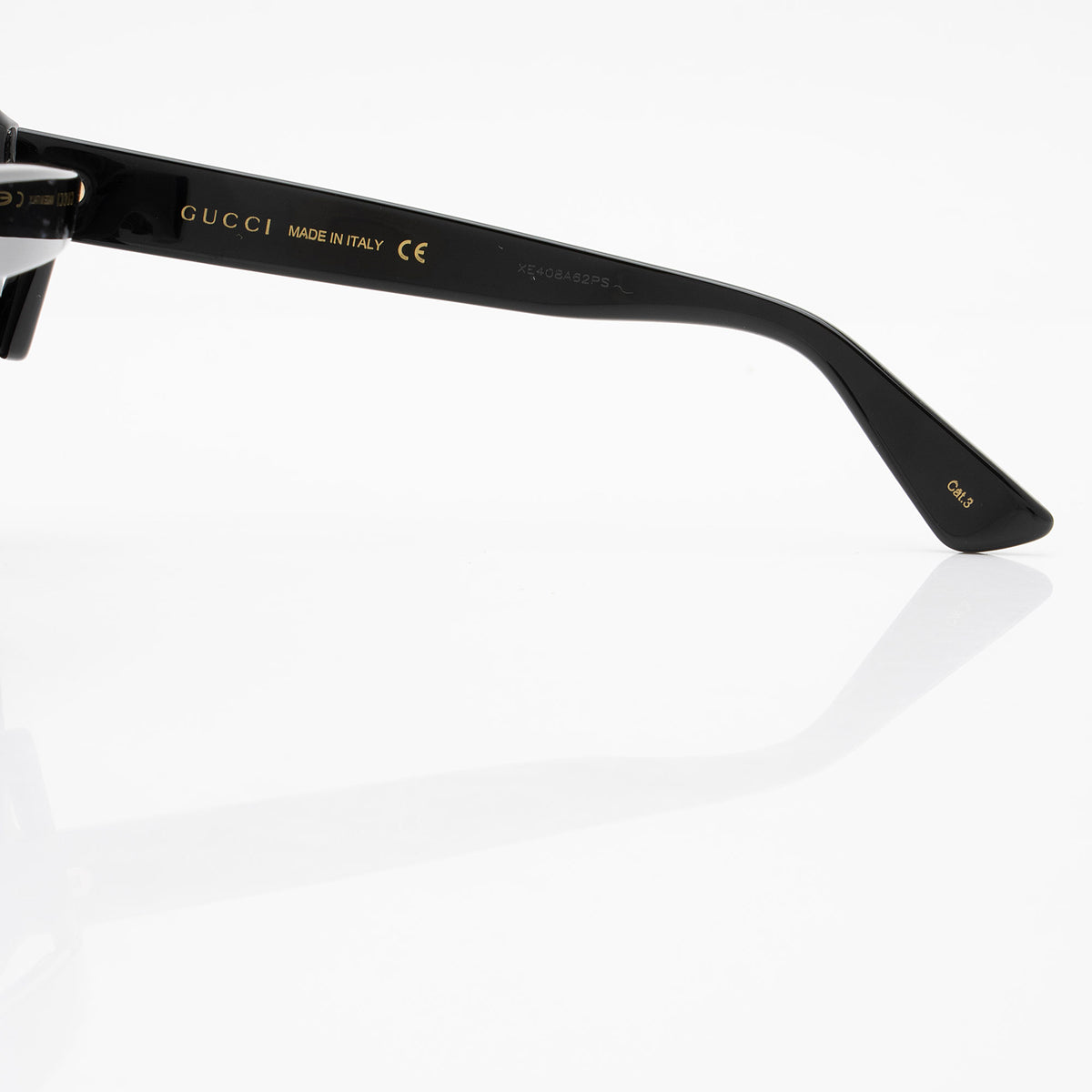 Gucci Round Interlocking GG Sunglasses