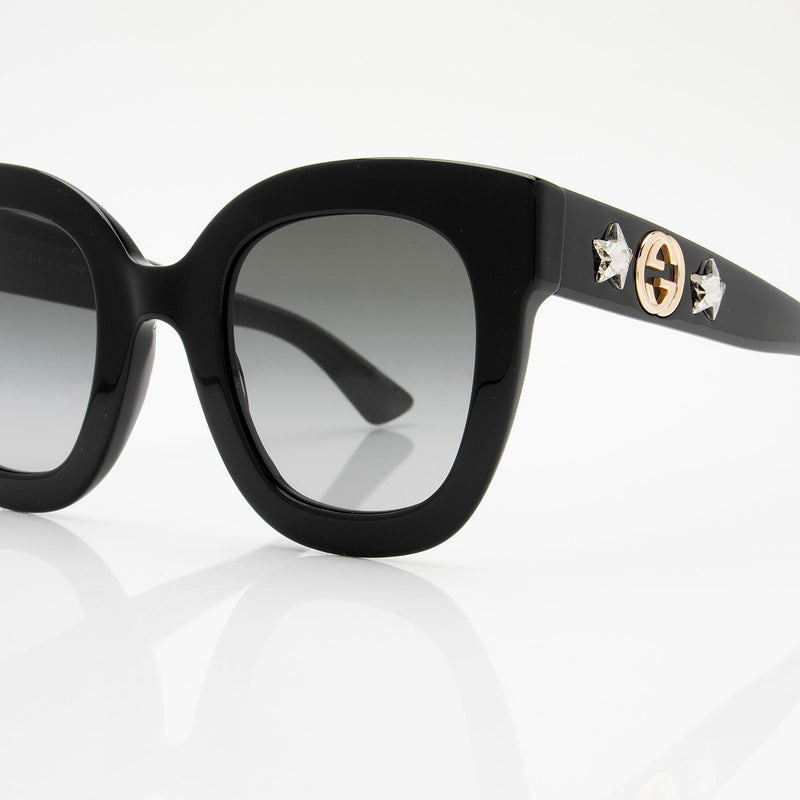 Gucci Round Star Sunglasses (SHF-ObPBy9)