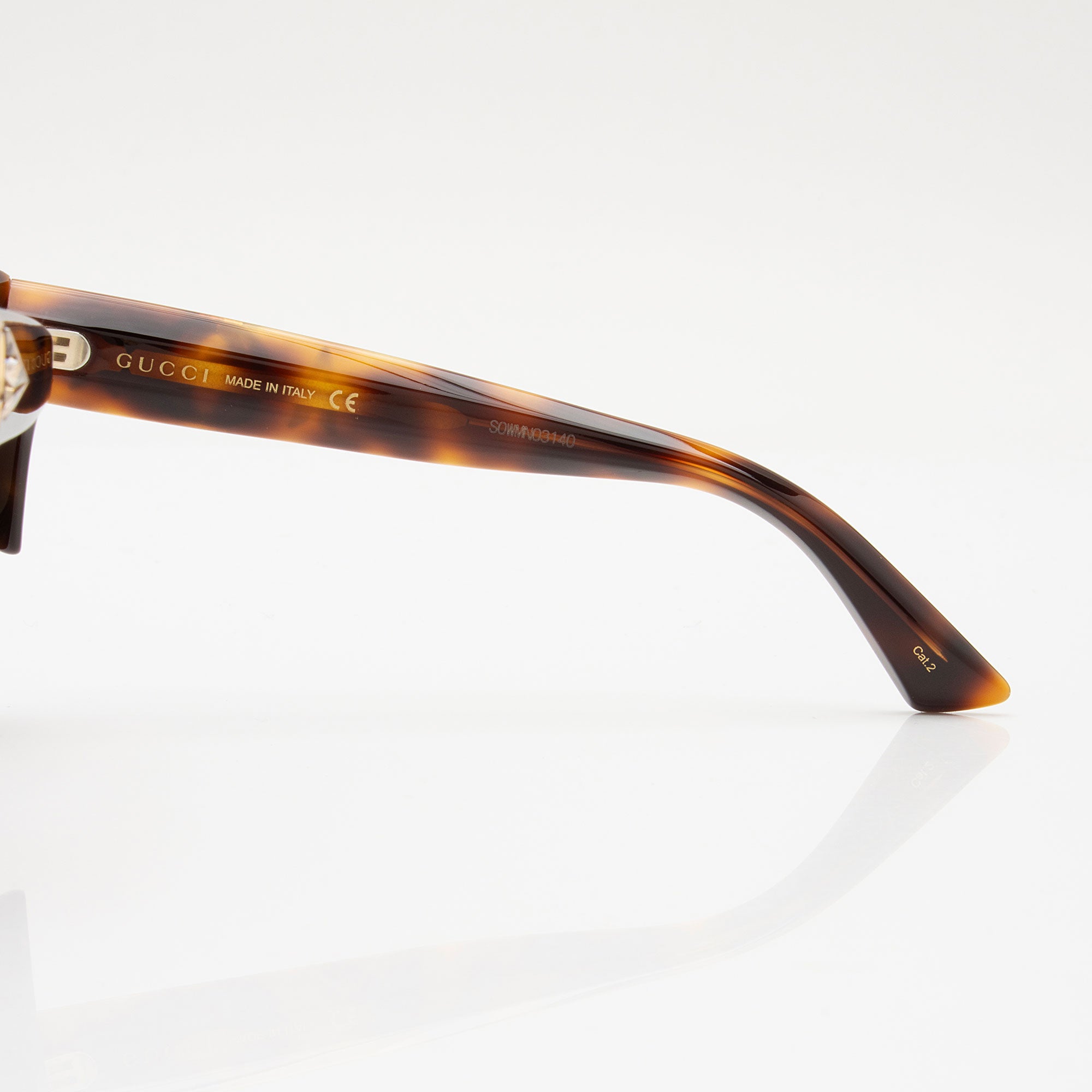 Gucci Round Star Sunglasses (SHF-TAXzuk)