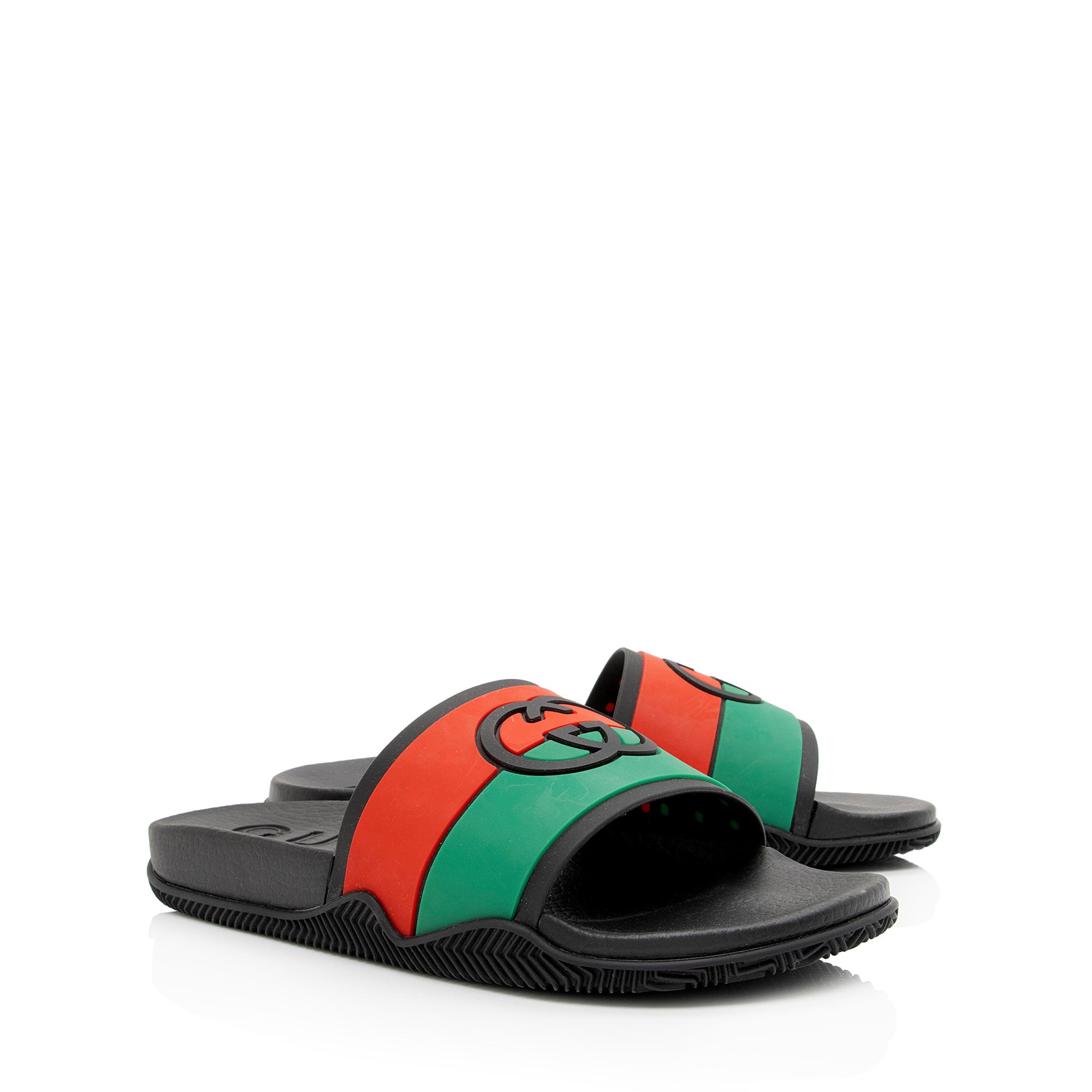 Seven gucci slides store