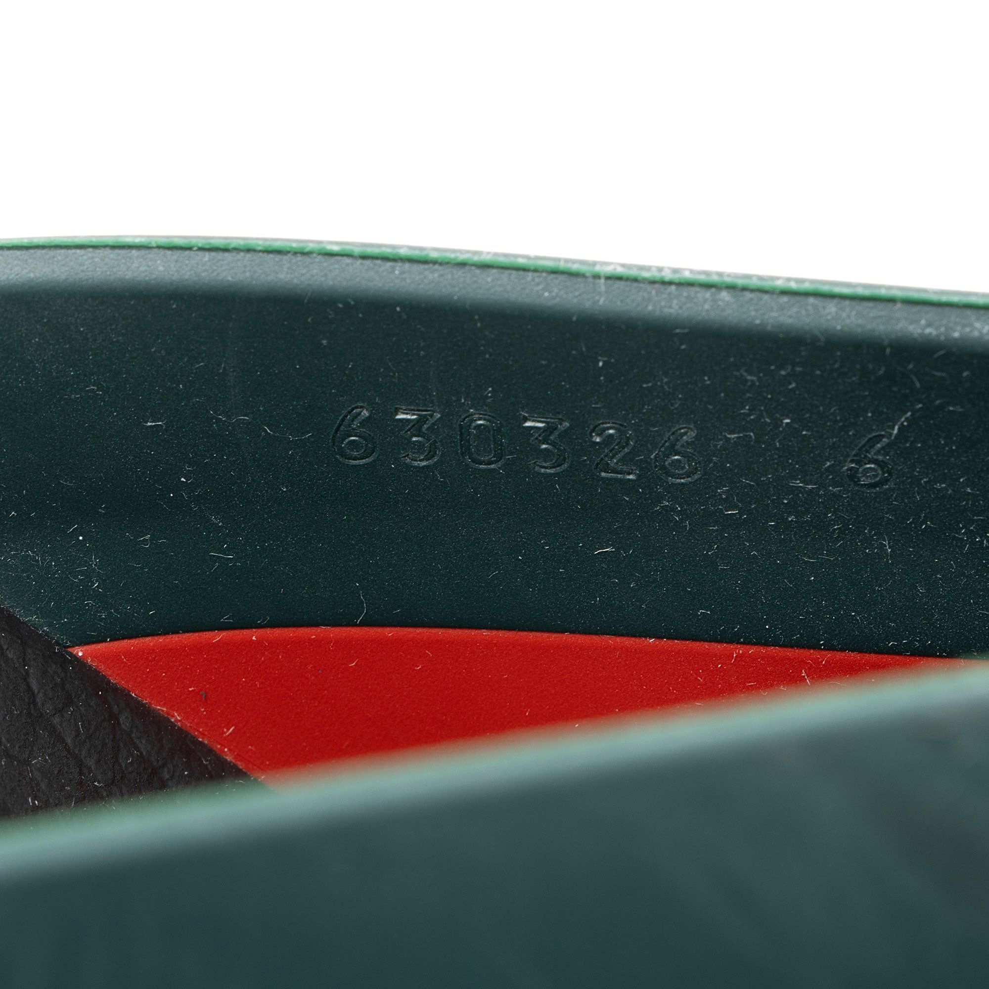 Gucci Rubber Web Criss Cross Slides - Men's Size 6 / 40