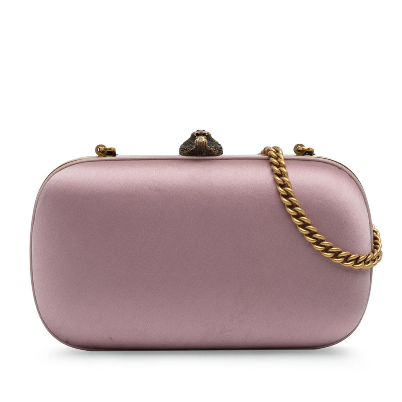Gucci satin clutch 2025