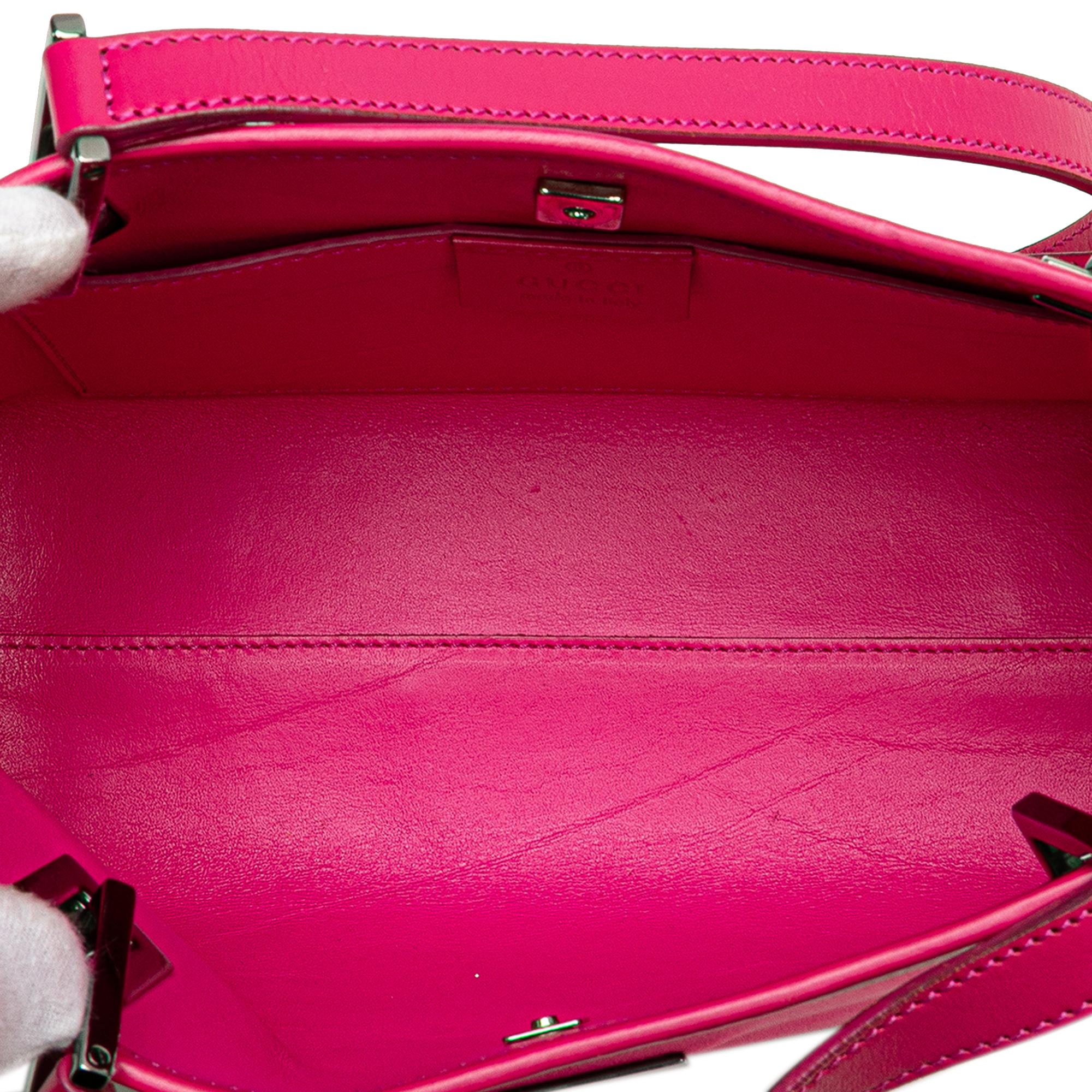 Gucci Satin Shoulder Bag