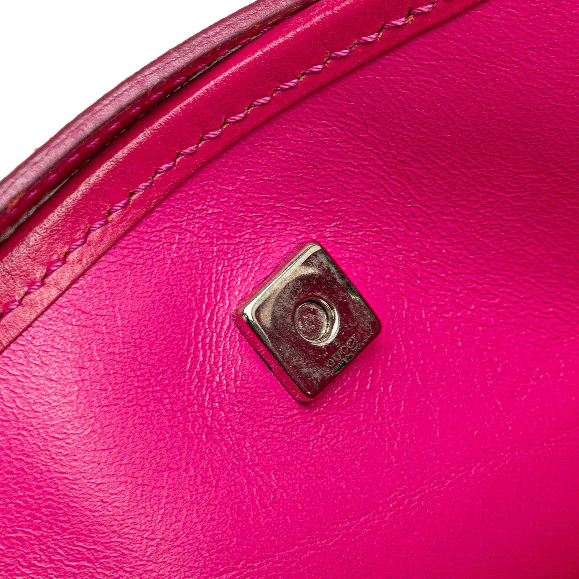 Gucci Satin Shoulder Bag