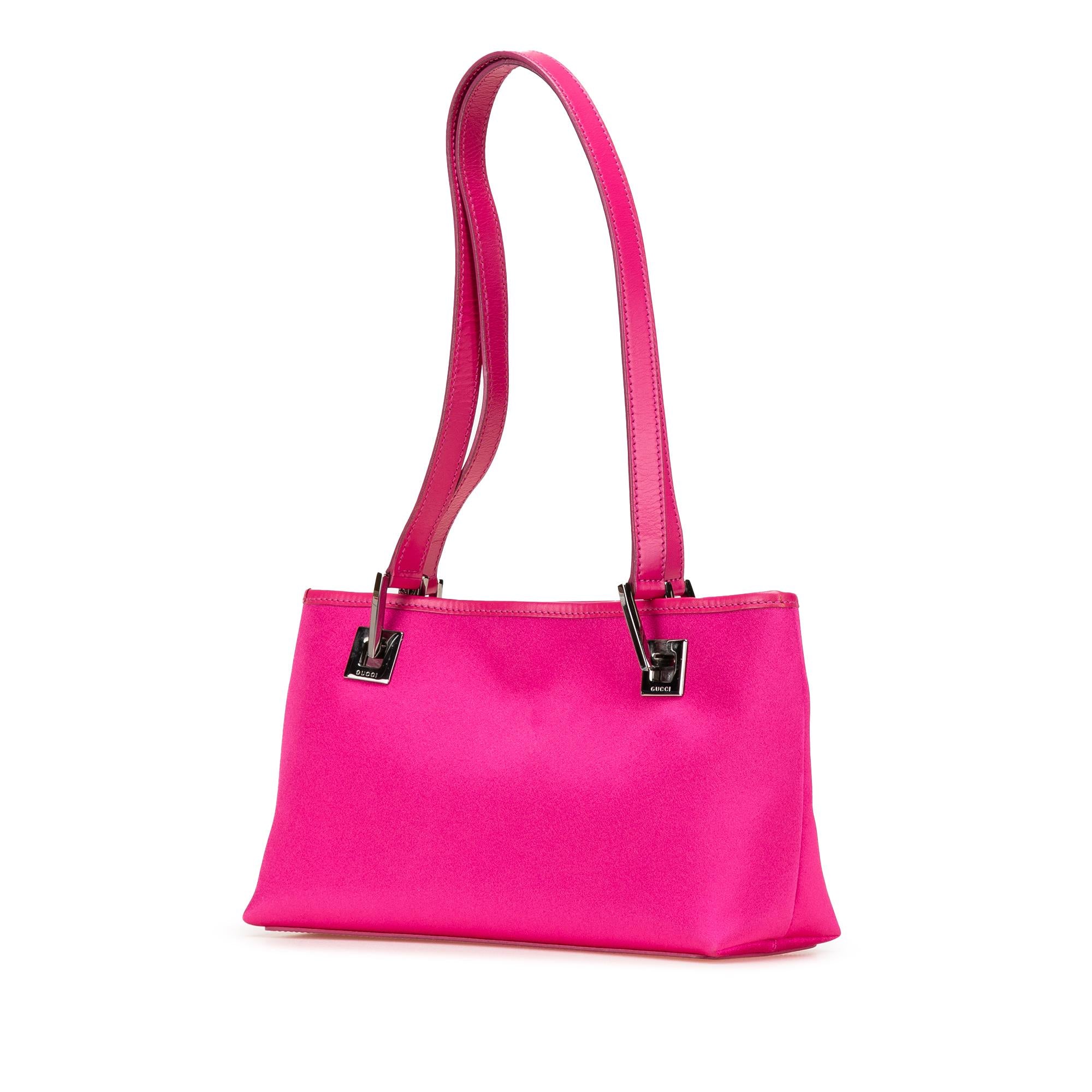 Gucci Satin Shoulder Bag