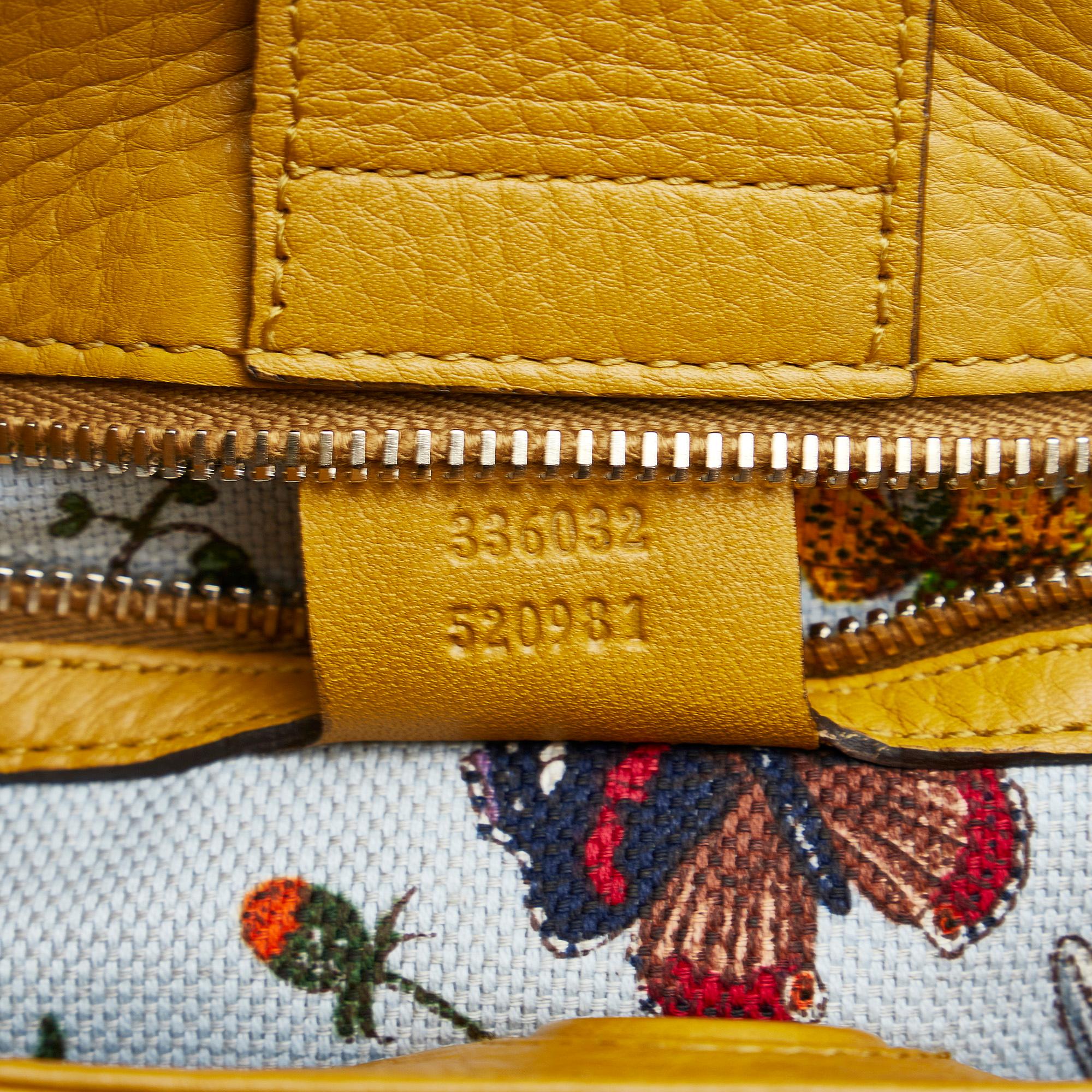 Gucci Small Bamboo Shopper (SHG-y9nZJ6)