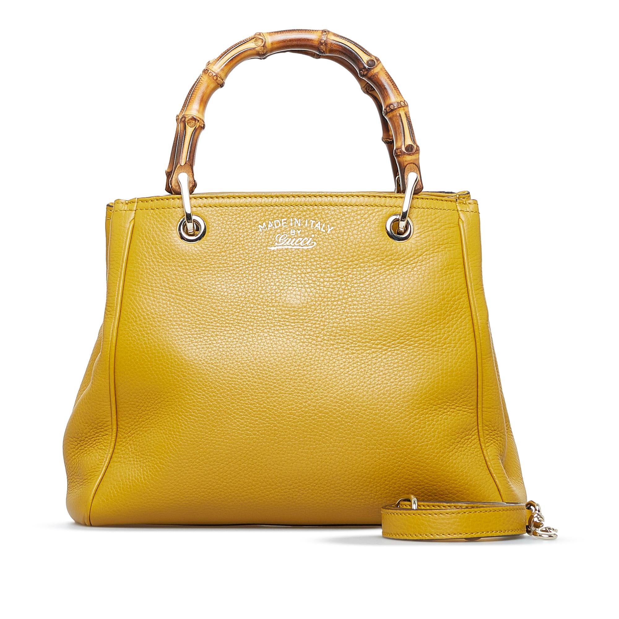 Gucci Small Bamboo Shopper (SHG-y9nZJ6)