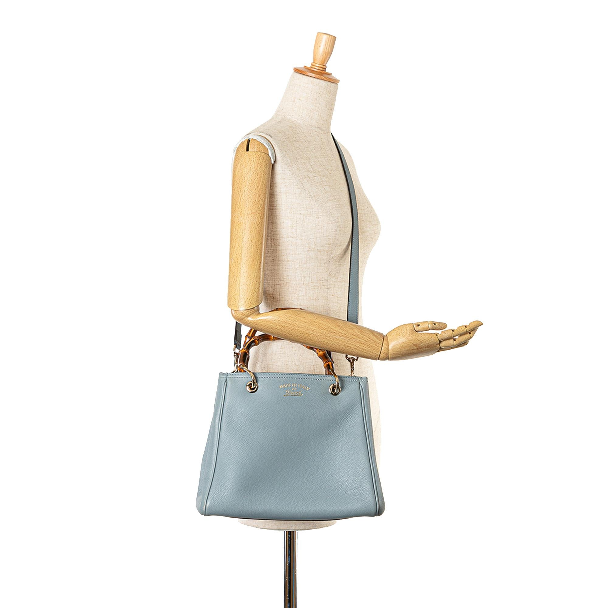 Gucci Small Bamboo Shopper