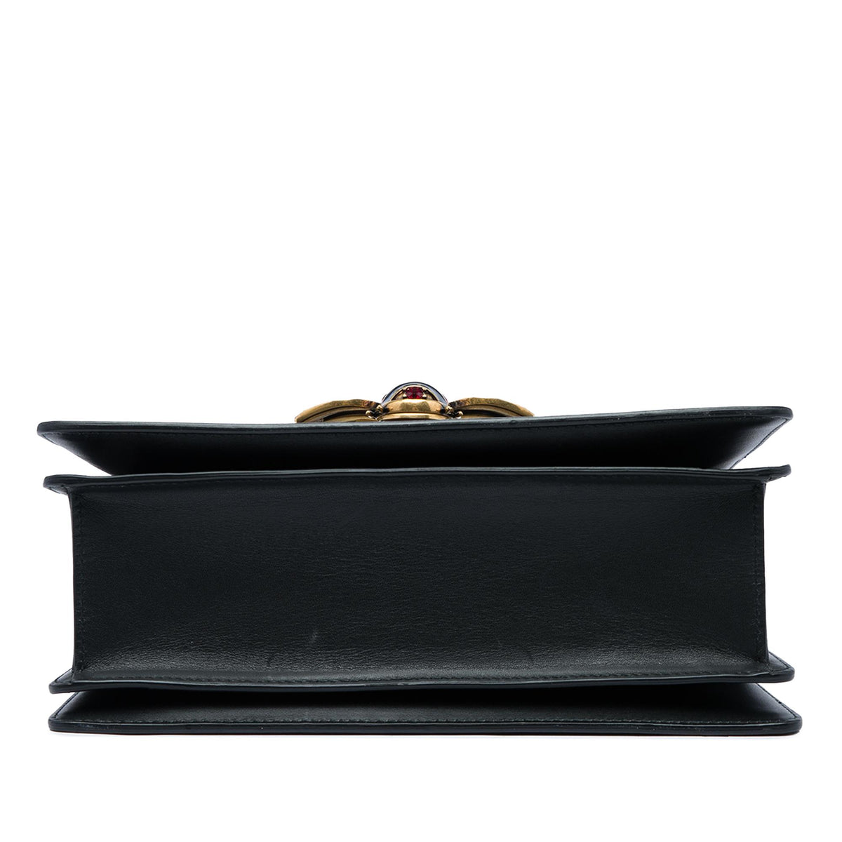 Gucci Small Bicolor Calfskin Queen Margaret Top Handle Bag