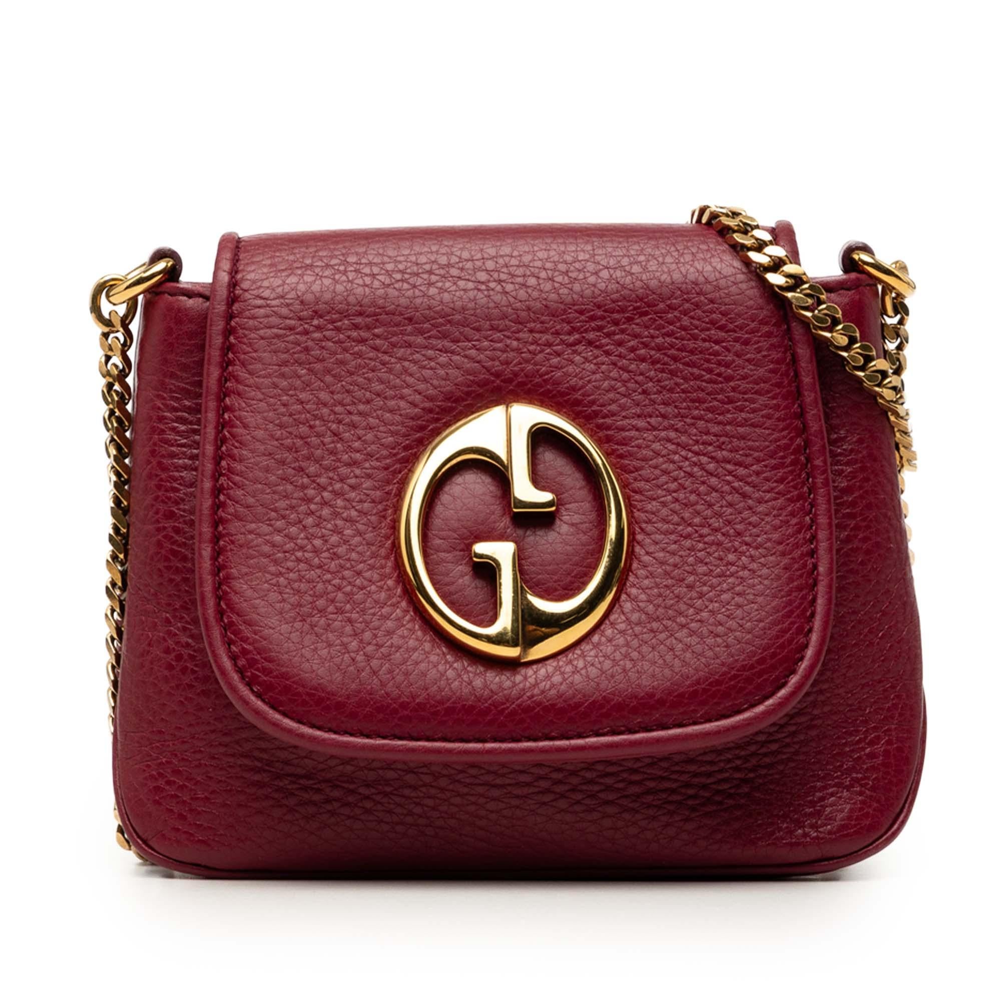 Gucci Small Calfskin 1973 Chain Crossbody