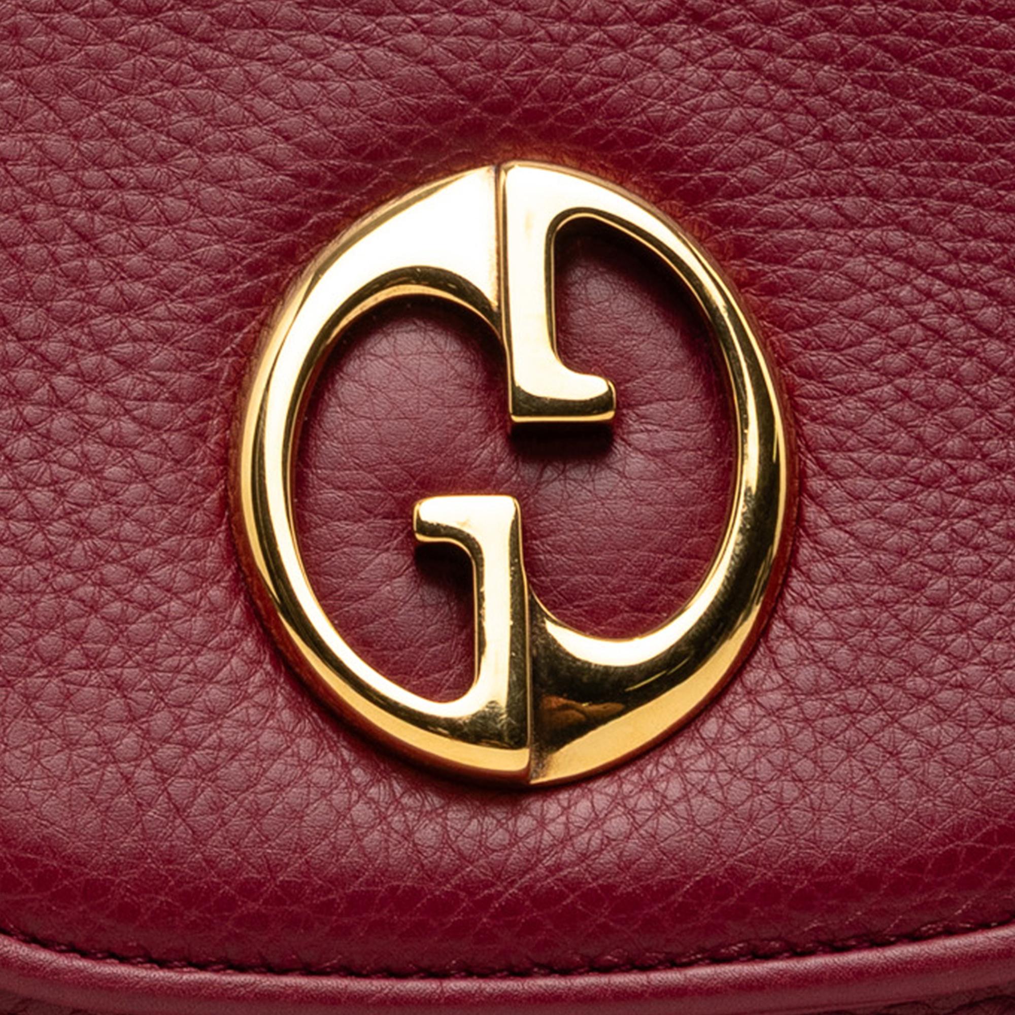 Gucci Small Calfskin 1973 Chain Crossbody