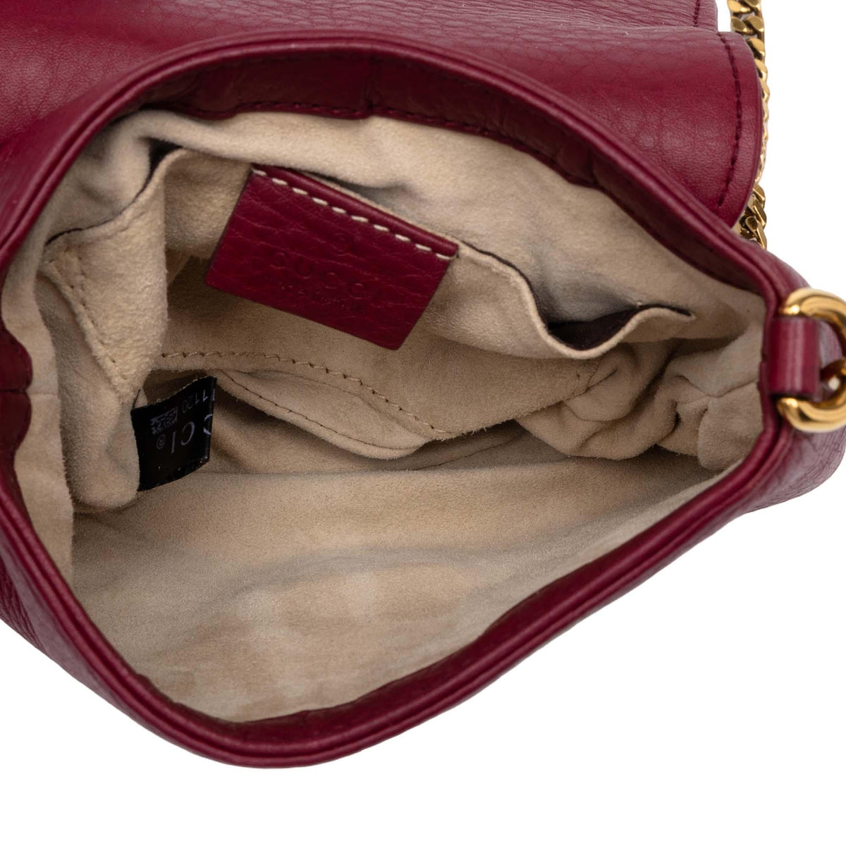 Gucci Small Calfskin 1973 Chain Crossbody