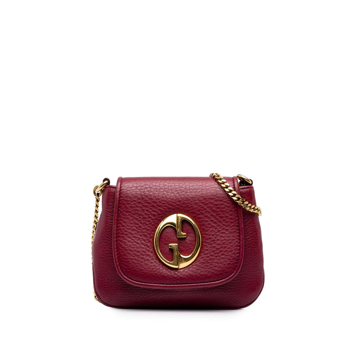 Gucci Small Calfskin 1973 Chain Crossbody