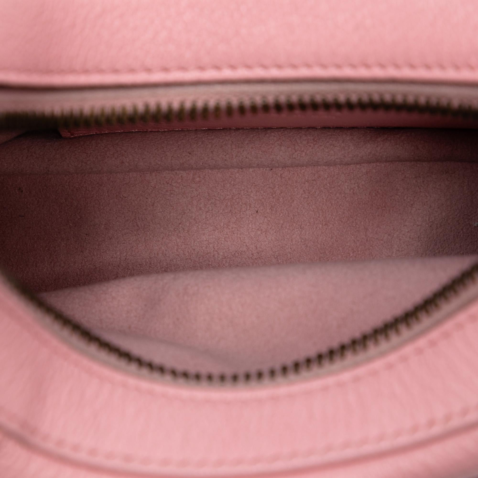 Gucci Small Calfskin Aphrodite Satchel