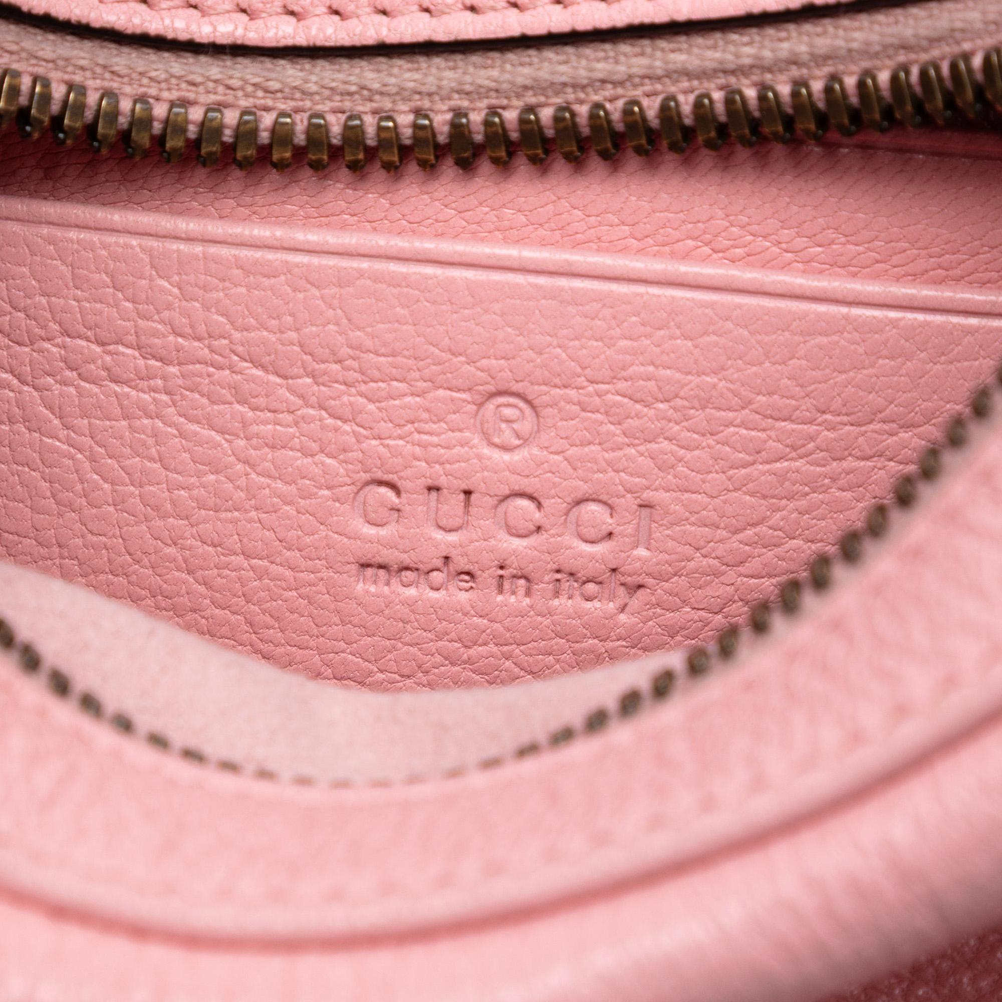 Gucci Small Calfskin Aphrodite Satchel