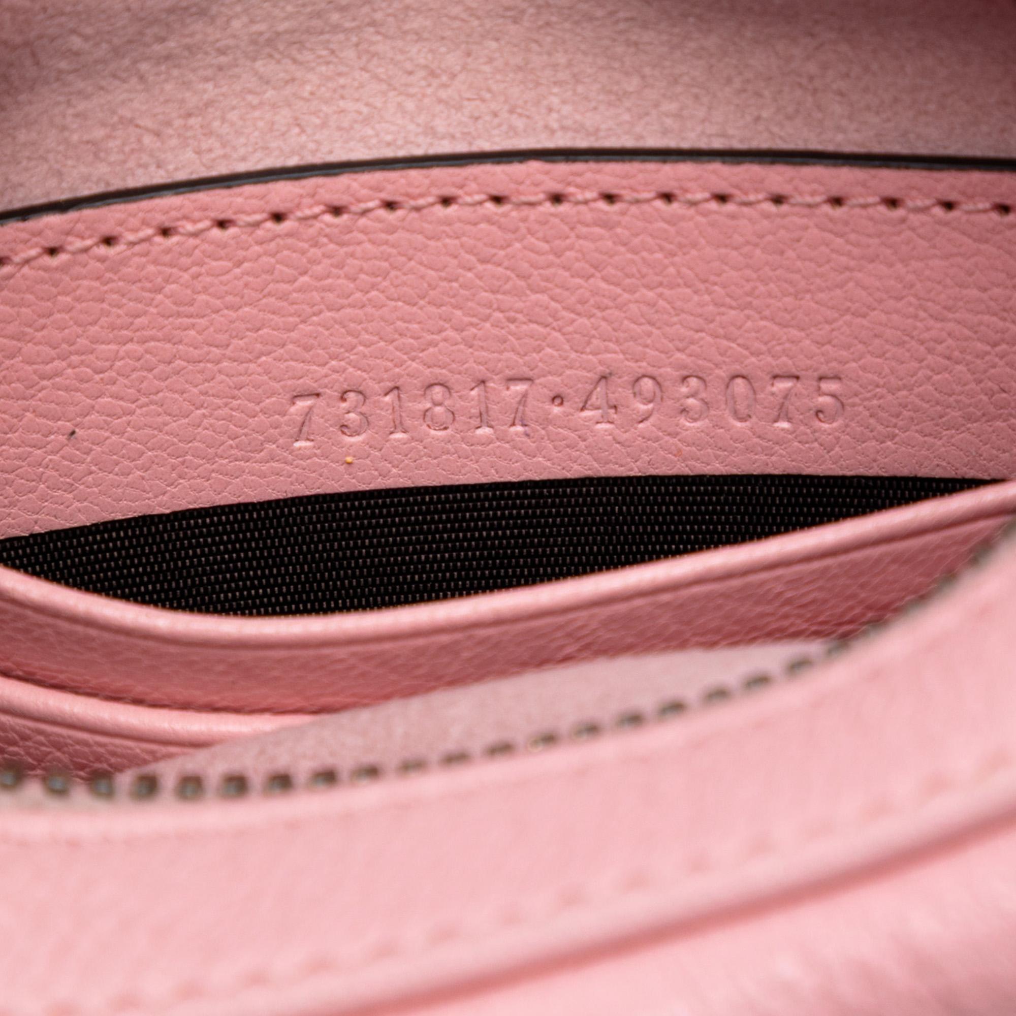 Gucci Small Calfskin Aphrodite Satchel