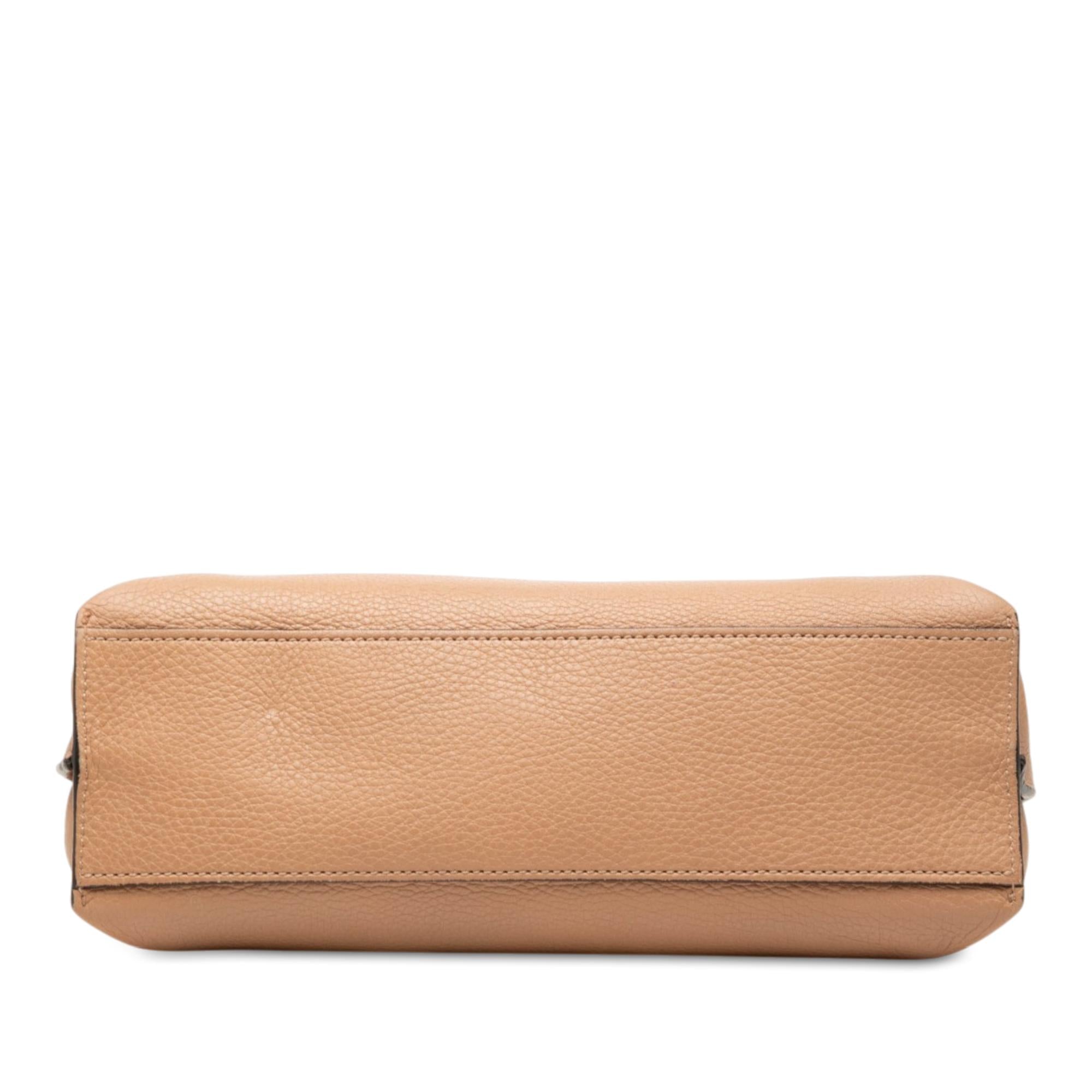 Gucci Small Calfskin Bamboo Daily Satchel