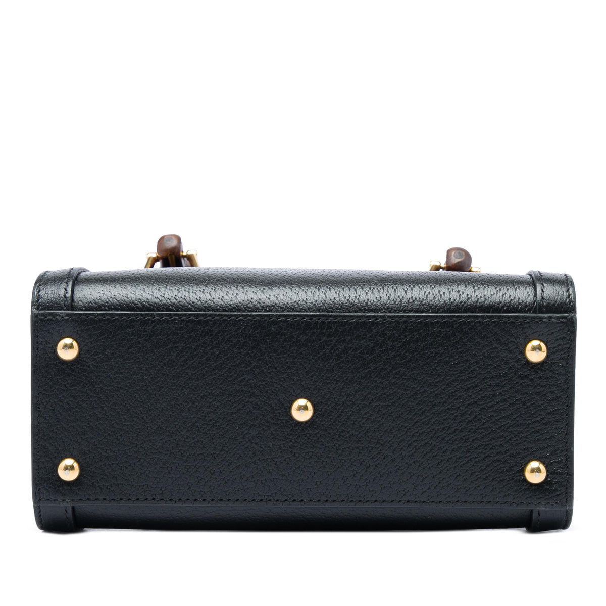 Gucci Small Calfskin Bamboo Diana Satchel