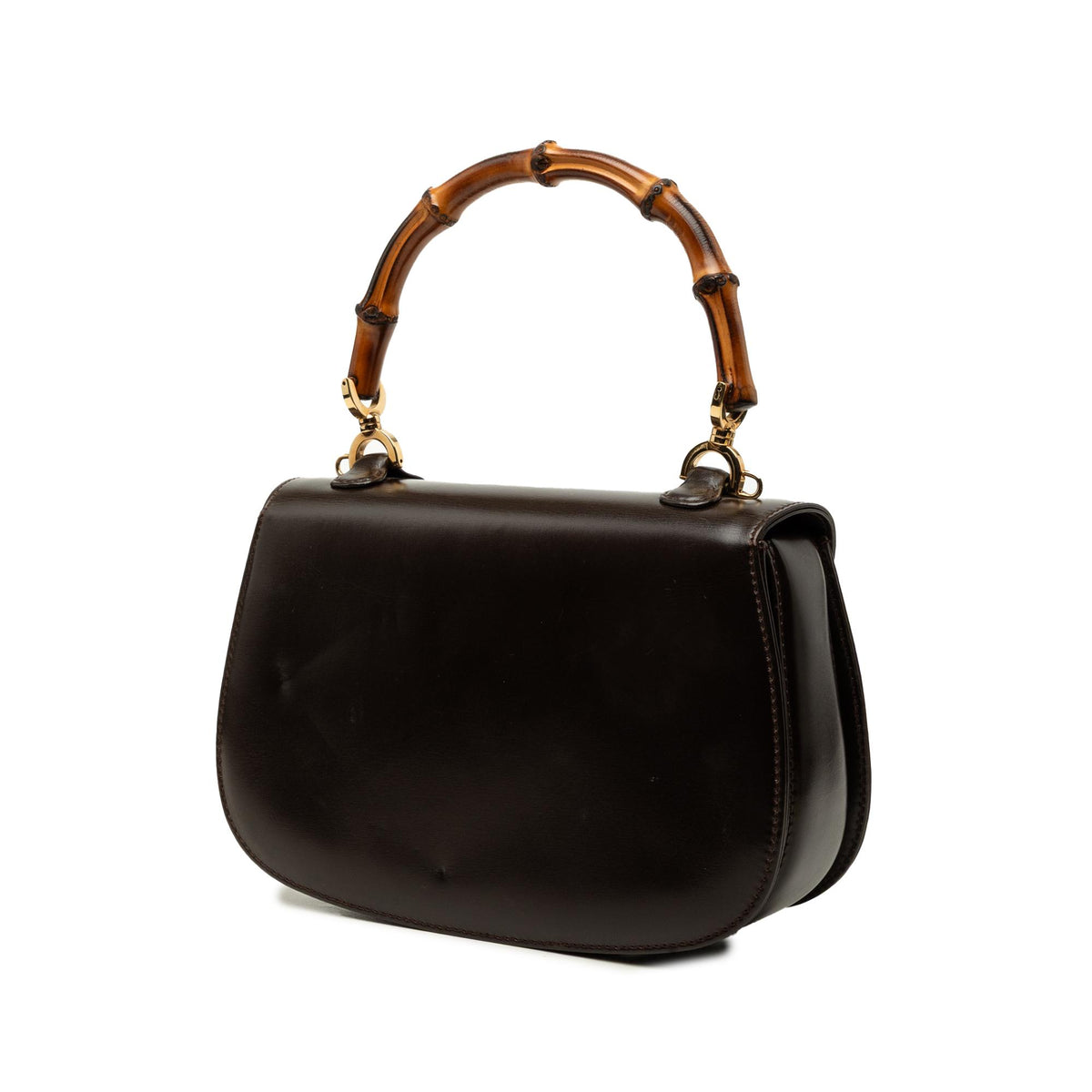 Gucci Small Calfskin Bamboo Night